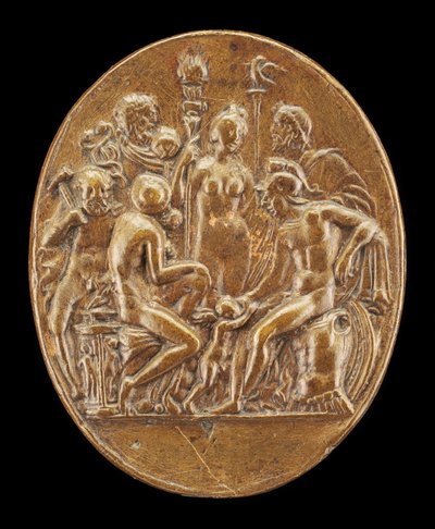 Assembly of Gods, andre halvdel av 1400-tallet. av Master IO.FF.