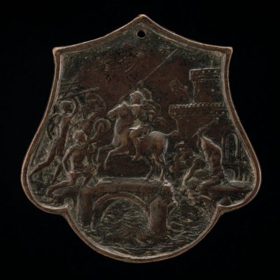 Horatius, andre halvdel av 1400-tallet. av Master IO.FF.