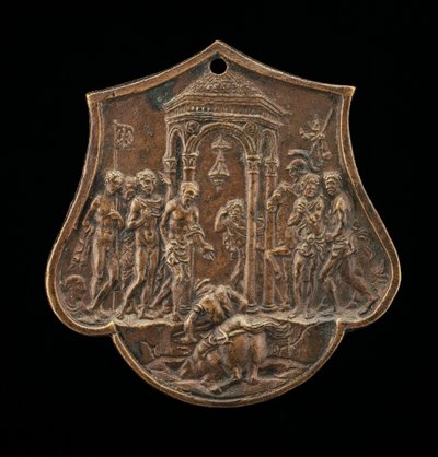The Death of Marcus Curtius, andre halvdel av 1400-tallet. av Master IO.FF.