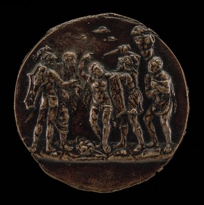 The Sacrifice of Iphigenia, andre halvdel av 1400-tallet. av Master IO.FF.