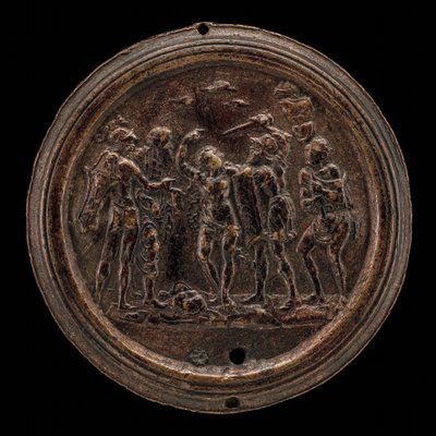 The Sacrifice of Iphigenia, andre halvdel av 1400-tallet. av Master IO.FF.