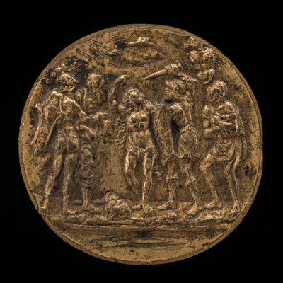 The Sacrifice of Iphigenia, andre halvdel av 1400-tallet. av Master IO.FF.