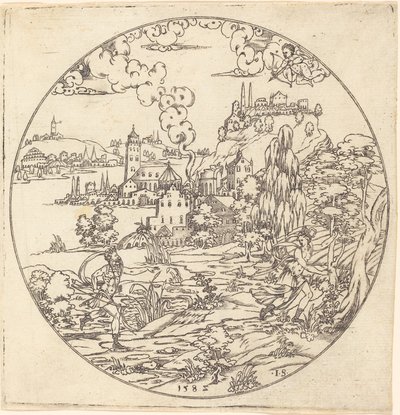 Neptun og Arethusa av Master IS.