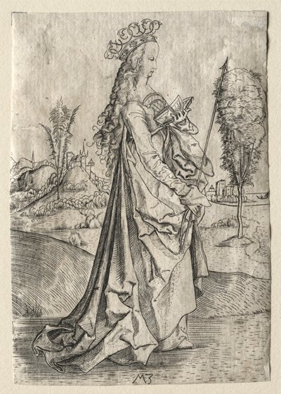 St. Ursula av Master MZ