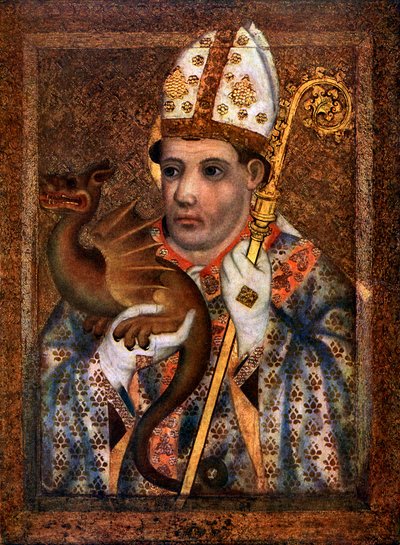 St Hilary, 1365-1367 1955 av Master Theodoric