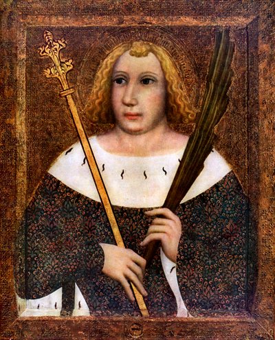 St Vitus, 1365-1367 1955 av Master Theodoric