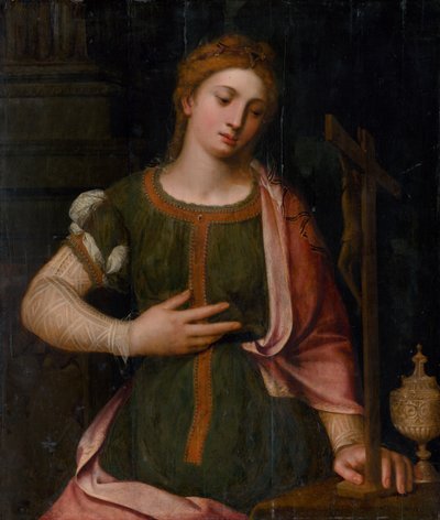 Den angrende Maria Magdalena, 1540. av Master of Antwerp