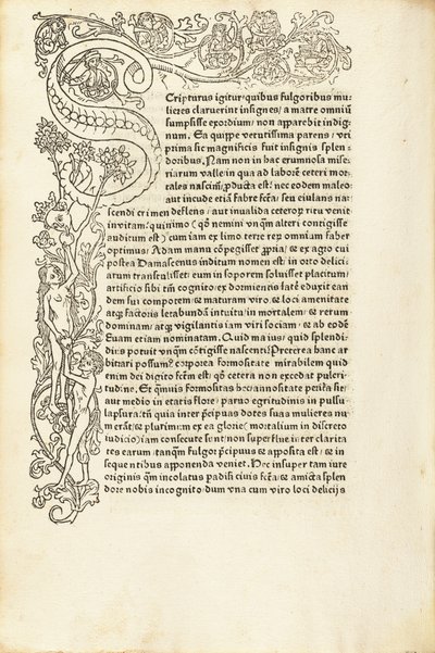 Angående kjente kvinner av Master of Boccaccio, Giovanni Boccaccio