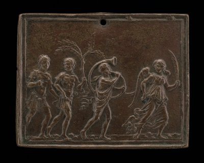 Allegori om seier. av Master of Coriolanus