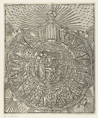 Skapningen av Master of Delft (attributed to)