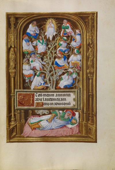 Isais tre av Master of James IV of Scotland