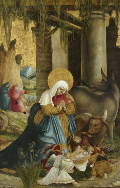 Fødselen, 1507-10 av Master of Pulkau