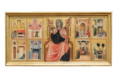 St Cecilia og historiene om hennes liv av Master of Saint Cecilia