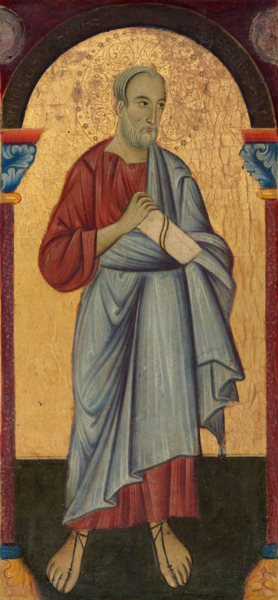 Evangelisten Johannes, ca. 1272. av Master of Saint Francis