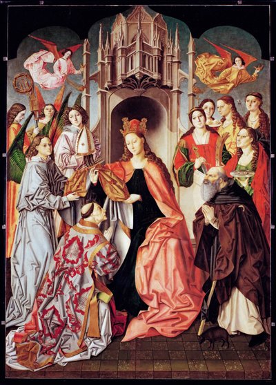  av Master of San Ildefonso