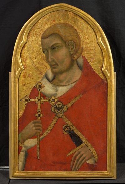 Saint Julian av Master of San Torpe