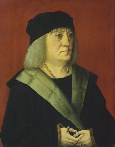 Portrett av doktor Johann Wespach av Master of Ulm