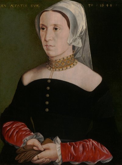 Portrett av en kvinne av Master of the 1540s