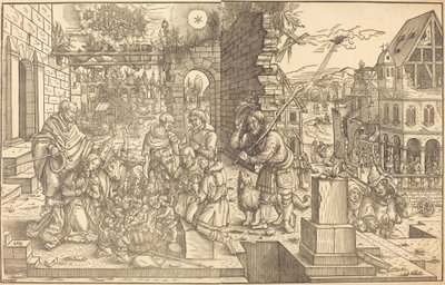 Hyrdenes tilbedelse av Master of the Adoration of