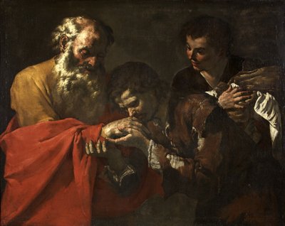 The Return of the Prodigal Son, ca. 1630-50 av Master of the Annunciation to the Shepherds