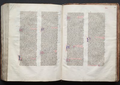 The Gotha Missal: Fol. 146r, tekst, ca. 1375. av Master of the Boqueteaux