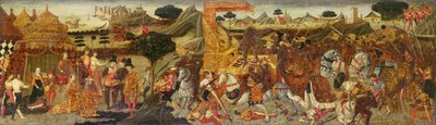 Slaget ved Issus av Master of the Brucianesi