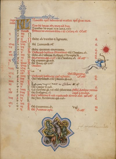  av Master of the Brussels Initials