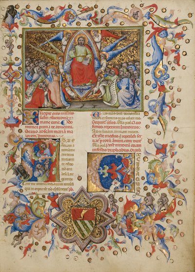  av Master of the Brussels Initials
