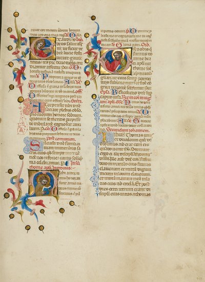  av Master of the Brussels Initials