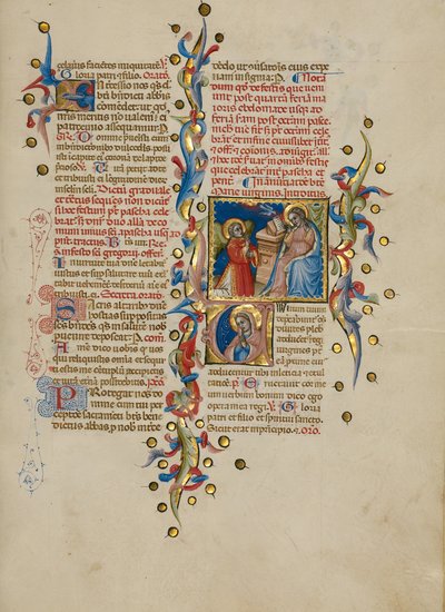  av Master of the Brussels Initials