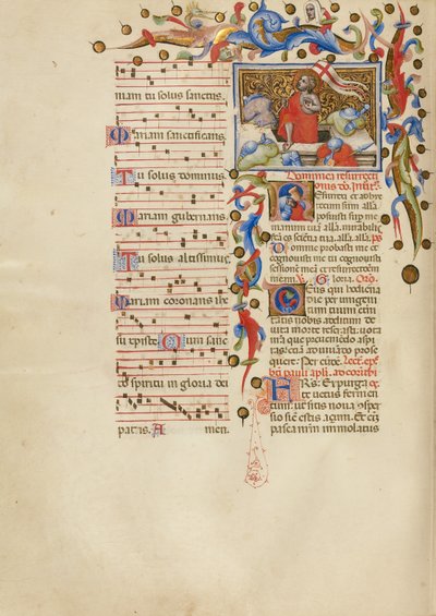  av Master of the Brussels Initials