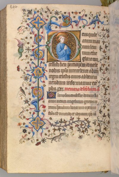  av Master of the Brussels Initials and Associates