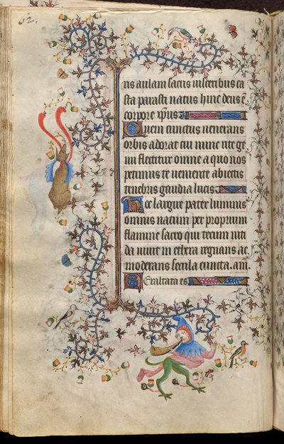  av Master of the Brussels Initials and Associates