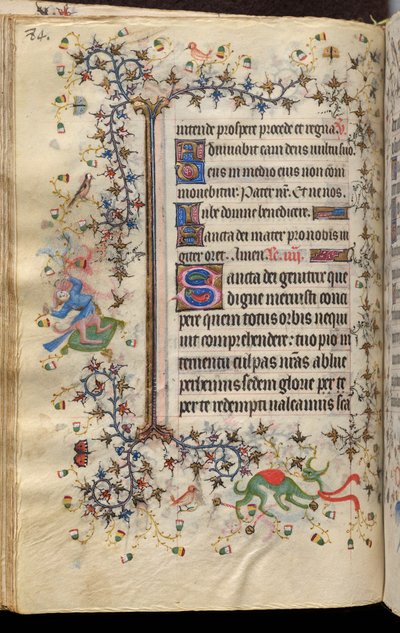  av Master of the Brussels Initials and Associates