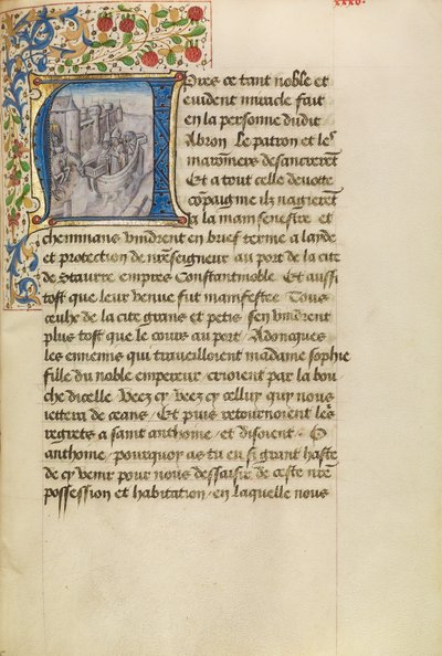  av Master of the Brussels Romuléon