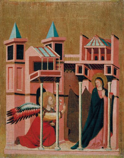 Kunngjøringen av Master of the Cini Madonna