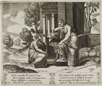 Ceres nekter all hjelp til psyken av Master of the Die
