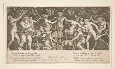 Offer til Priapus av Master of the Die