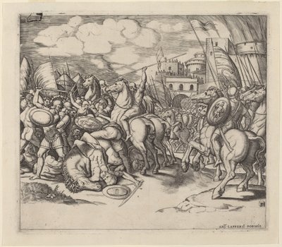 Scipios seier over Syphax av Master of the Die