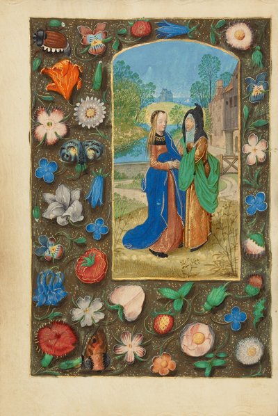 Besøket av Master of the Dresden Prayer Book
