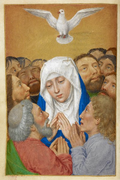 Pinsen. av Master of the Dresden Prayer Books