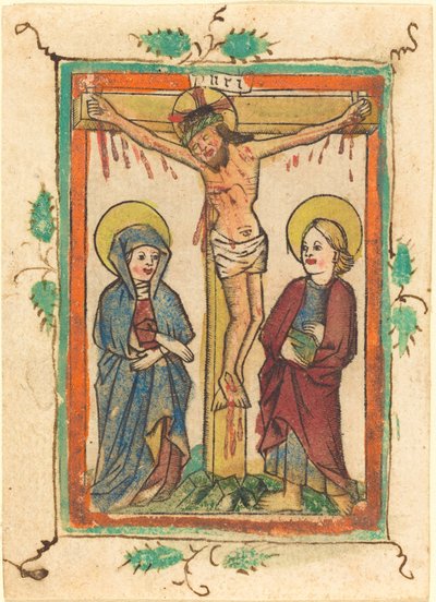 Korsfestelsen av Master of the Dutuit Mount of Olives