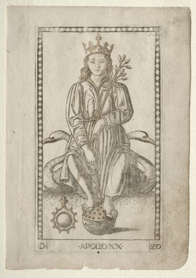 Apollo (fra Tarocchi, serie D: Apollo and the Muses, #20) av Master of the E-Series Tarocchi