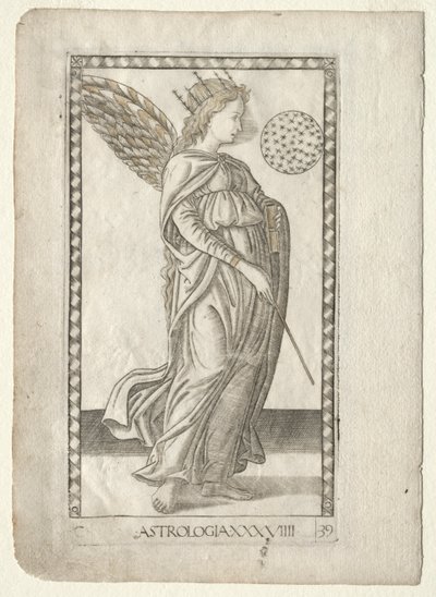Astrologi (fra Tarocchi, serie C: Liberal Arts, #29) av Master of the E-Series Tarocchi