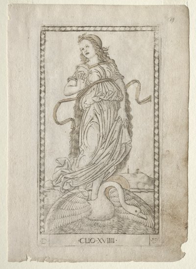 Clio (historie) (fra Tarocchi-serien D: Apollo and the Muses, #19) av Master of the E-Series Tarocchi