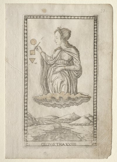 Geometri (fra Tarocchi, serie C: Liberal Arts, #24) av Master of the E Series Tarocchi