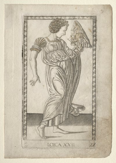 Logic (fra Tarocchi, serie C: Liberal Arts, #22) av Master of the E-Series Tarocchi