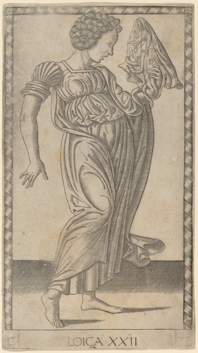 Loica (logikk) av Master of the E Series Tarocchi