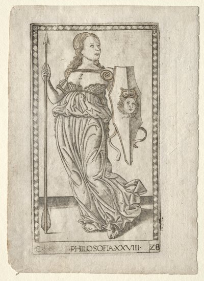 Filosofi (fra Tarocchi, serie C: Liberal Arts, #28) av Master of the E Series Tarocchi