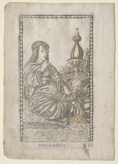 Poesi (fra Tarocchi, serie C: Liberal Arts, #27) av Master of the E-Series Tarocchi